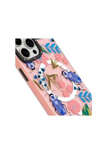 İphone 14 Pro Max Uyumlu Kılıf Magsafe Şarj Özellikli Youngkit Huagu Serisi Kapak