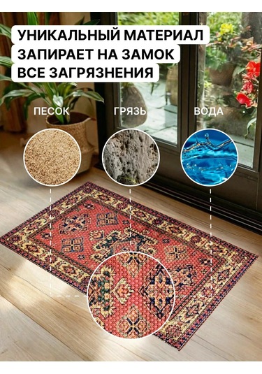 Home Nikki Kapı Önü 60x90 Kauçuk Paspas 363166647 Bej