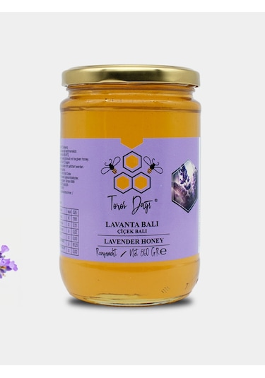 Toros Dağı Lavanta Balı 860 G