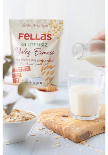 Fellas Glutensiz Yulaf Ezmesi 300 G