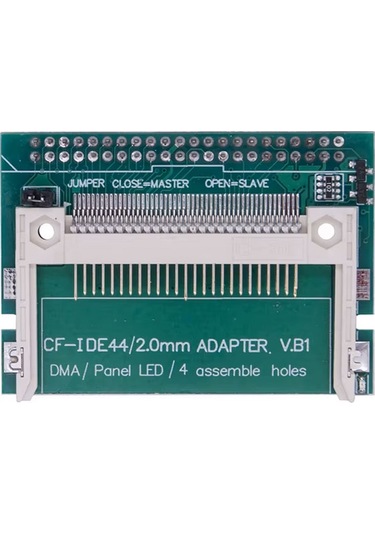 2.5 İnç Ide To Cf Çevirici Adaptörü Compact Flash -2.5 İnç Ide Çevirici