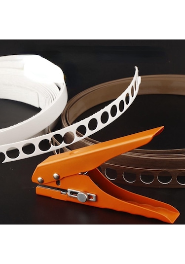 Xindoker Mutfak Mobilya İçin 15mm Kenar Bandı Delici, Ahşap Çivi Delik Kapama Aleti, Pvc Ve İnce Ahşap Veneer Punch Aracı Diğer