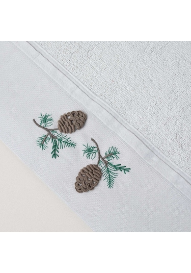 Linens Pinecone Bambu 50x85 Cm Yüz Havlusu Stone Taş
