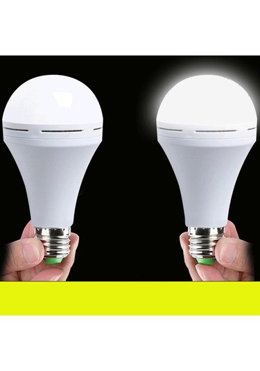 Homyl Bahçe Garaj Kampı Için Ampul Asılı Açık Barbekü Işığı 12w