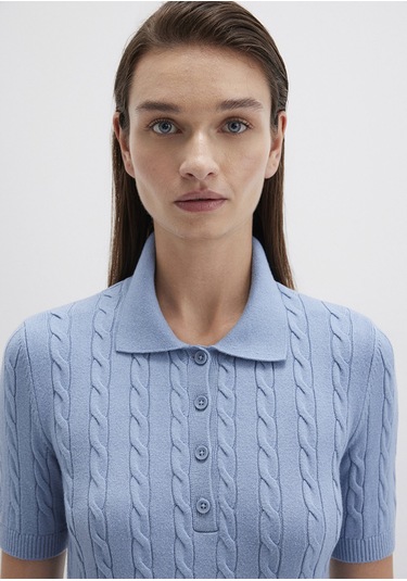 Mavi - Mavi Triko Polo 1710328-70830 Mavi