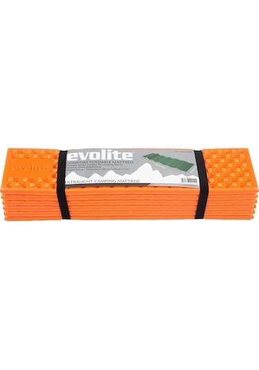 Evolite Ultralight Comfort Katlanır Mat Z Mat Çok Renkli