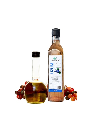 Einnatur Doğal Fermente Üzüm Sirkesi %100 Saf Katkısız 500 ML