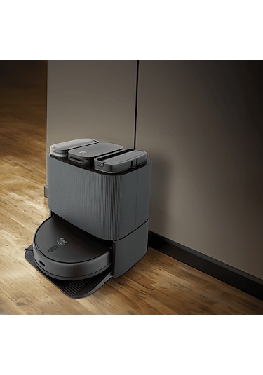 Fakir Robert RS 830 Plus Robot Süpürge Siyah