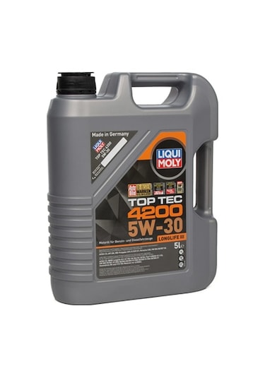 Lique Moly 5w-30 Motor Yağı Tam Sentetik Top Tec 4200 5 Litre