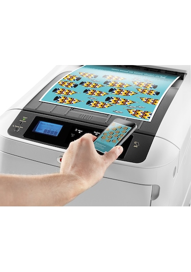 Oki C824N Renkli Lazer Yazıcı