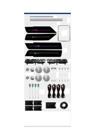 Autogp Lr Range Rover Vogue Ambiyans Led Seti 2014 / 2017 Cmrrvamb-14