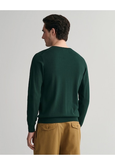 Gant Erkek Sweatshırt 8030562-374 8030562-374 Yeşil Yeşil