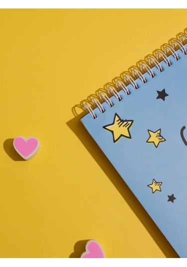 Hello Kitty Cinnamoroll Markerlarla Çizim İçin A5 Not Defteri 316742029 Açık Mavi