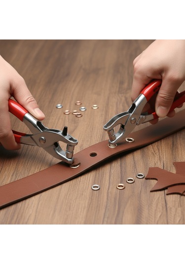 Kemer Delme Perçin Atma Pensesi 2 Li Seti Evv-80871s