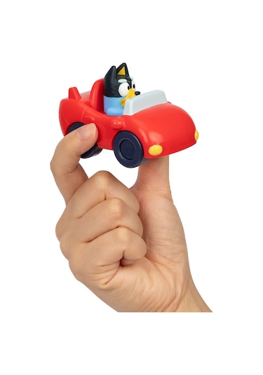 Moose Toys Bluey Figürlü Mini Araçlar - Bandit Cabrio'da