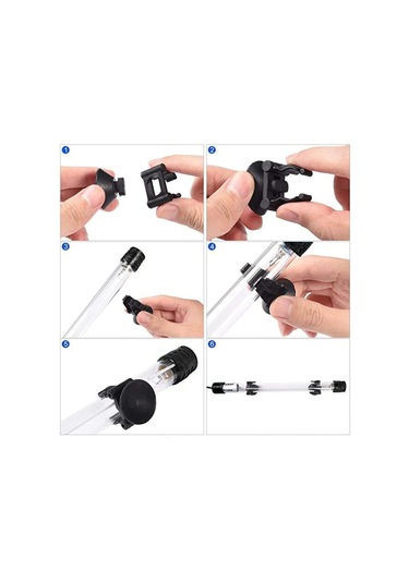 Vkemall Akvaryum Uv Cihazı 13w: Alg Ve Bakteri Yok Edici, Suyu Temiz Ve Parlak Tutar - Avrupa Standartı