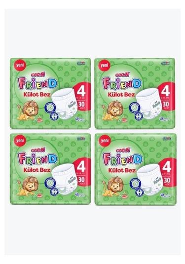 Goo N Goon Friend Külot Bez 4 Beden 30 X 4 Adet