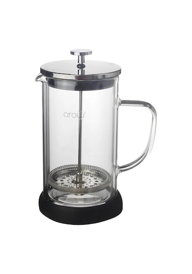 Arow French Press 1000 ML Gri
