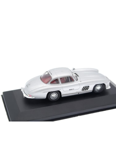 1:43 Atlas 1954 Mercedes Benz 300 Sl Gullwing W198 - Silver