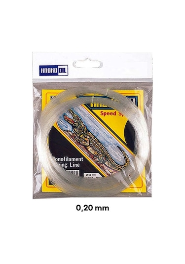 KROKODİL PAKET MİSİNA 0,20 MM