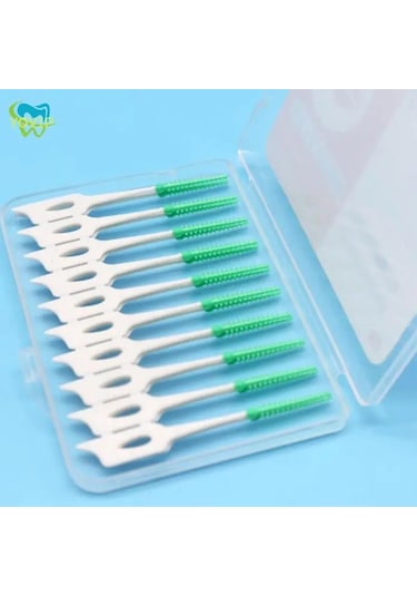 150 Adet/takım Silikon Interdental Fırçalar Süper Yumuşak Diş Temizleme Fırçası 50pcs