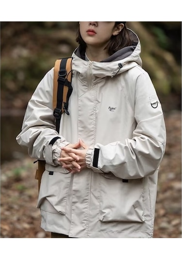 Pasifix Outdoor Kapüşonlu Cepli Unisex Ceket Yağmurluk 001