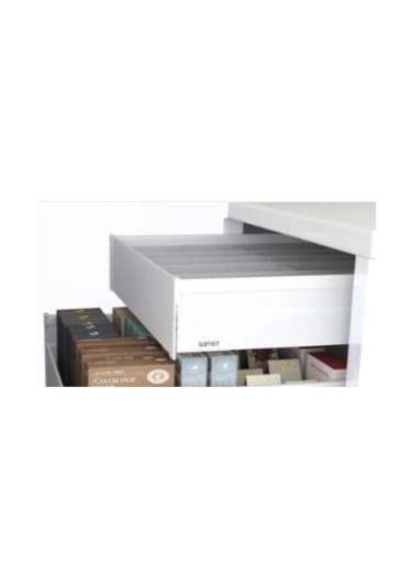 Samet Smart Flow Çekmece Rayı Bordürsüz 450Mm