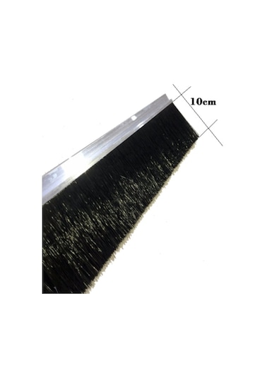 Kapı Altı Fırçası Kapı Altı Süpürgesi 100Cm Kıl Boyu 10Cm