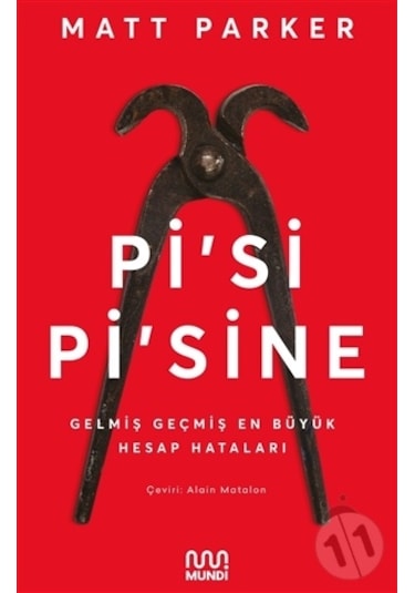 Pi’si Pi’sine - Matt Parker - Mundi