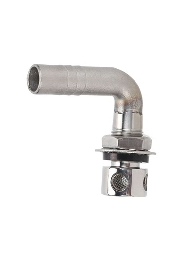 Dianziye Tekne Yakıt Deposu Havalandırıcısı 90 Derece - 316 Paslanmaz Çelik, M16 Uçak, 4 Delikli, Deniz Ortağı, Kolay Kurulum, Tuzlu Su Dayanıklı