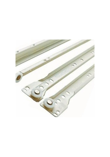 Aletçantam Çekmece Rayı 30 cm Klasik Beyaz (4 parça takım) Beyaz