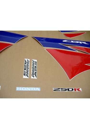 Honda Cbr 250r 2013  Sticker Set Full Takım