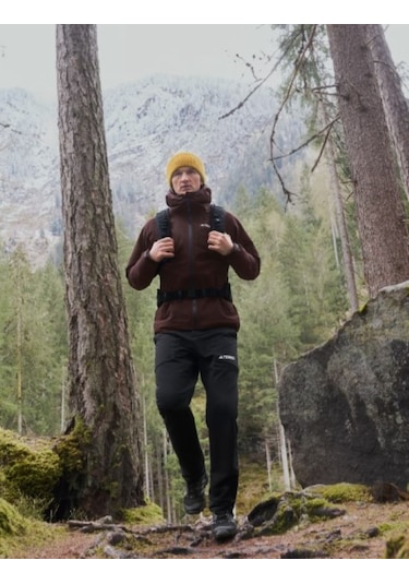 Adidas Ib4260 Goretex Terrex Yağmurluk Bordo