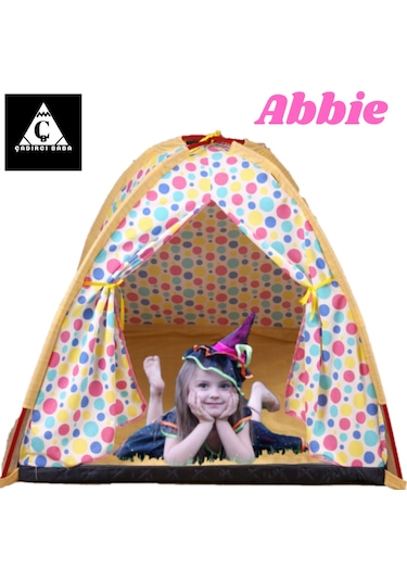 Abbie Rainbow Cocuk Oyun Cadırı Abbie 008 A.S-Standart Çubuk Seti