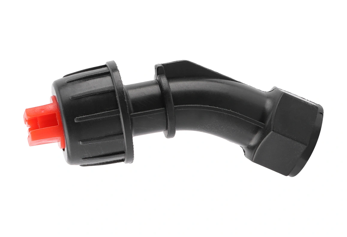 Hangfox Zirai Elektrikli Sprey Makinesi İçin Plastik Fan Şeklinde Buharlaşan Başlık, Bahçe Ve Tarım Sulama İçin İç Threadli Dayanıklı Uç