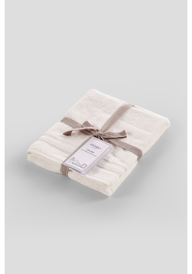 Ivory Yüz Havlusu Beyaz -50x90
