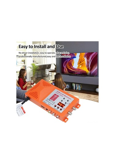 Carrier- Practical Tools, "pal/ntsc Dijital Rf Modülatörü - Tv