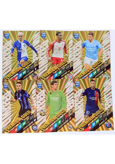 Fıfa 365 2025 Adrenalyn Premıum Gold Card