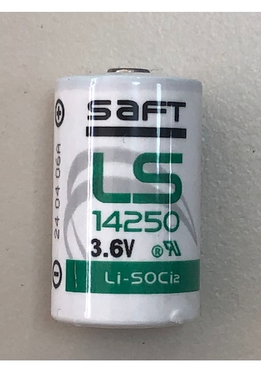 2 Adet Saft Ls 14250 3,6v Lithium Pil