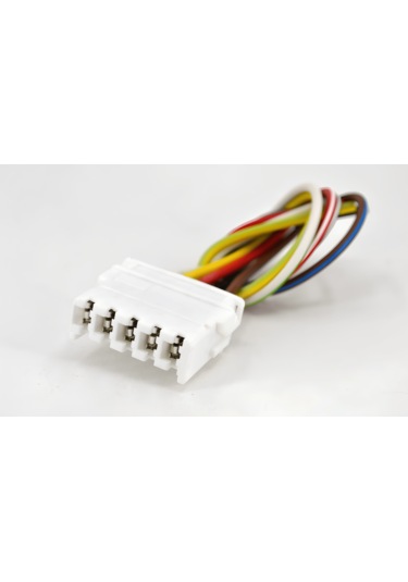 5 Fişli Kablolu Cam Kaldırma Anahtar Soketi Universal