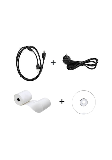 58Mm Adisyon Yazıcısı Termal Yazıcı (Yemeksepeti-Getir Uyumlu)