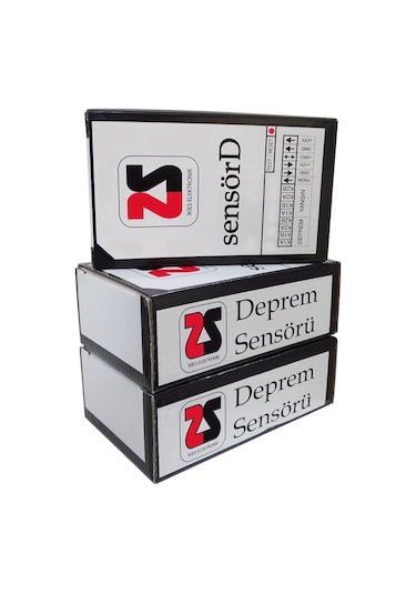 İkies Elektronik Deprem Sensörü SensörD