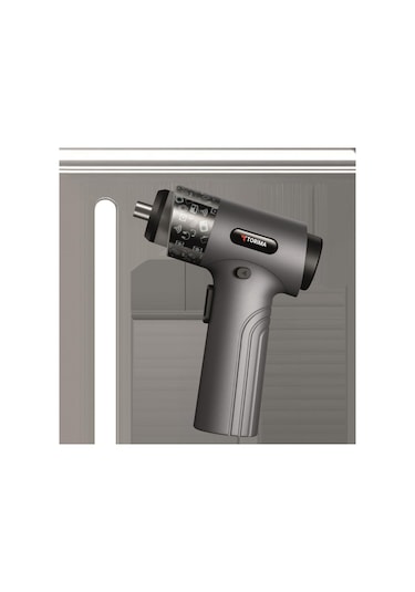 Torima Tts-01 Gri 30 Parça Sarjlı Tornavida Seti Led Işıklı, Mıknatıslı, Type-c