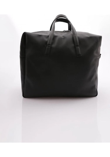 04pc001208-f S Pierre Cardin Seyahat Çantası Std / Siyah Siyah