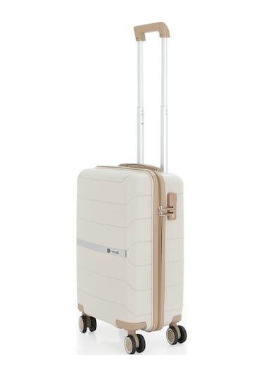 Mçs Polipropilen Valiz V366 55 Cm S20sy100004155 00421 Çok Renkli