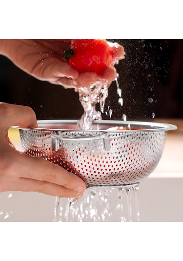 Nehir Paslanmaz Çelik 15 Cm Süzgeç