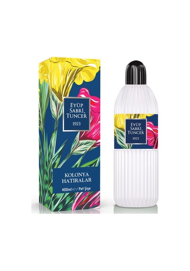 Eyüp Sabri Tuncer Hatıralar Kolonyası Pet Şişe 400 ML