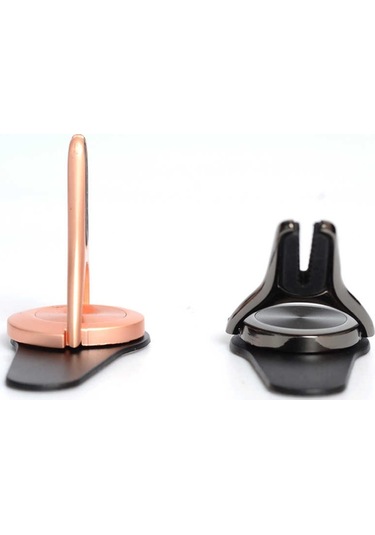 Araç Içi Telefon Tutucu Kıskaçlı Magnetli Crh-05