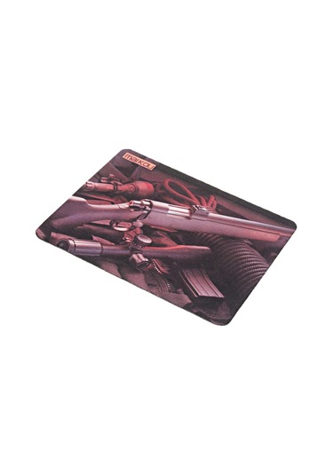 Suntek Maikou Gaming Mouse Pad Bilgisayar Kahverengi-+-kırmızı