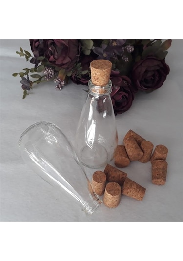 100 ADET Avşar Soda Şişesine Uyumlu Konik Mantar Tıpa